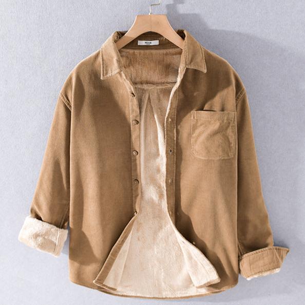 Kuma Cordjacke mit Fleecefutter