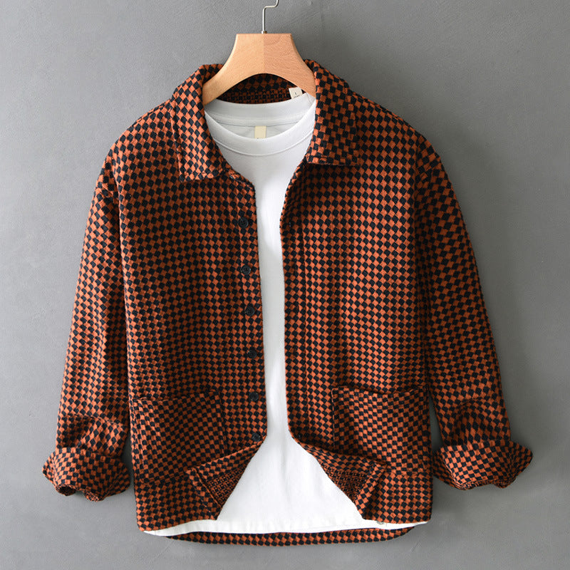 Houndstooth Rustic Jacke
