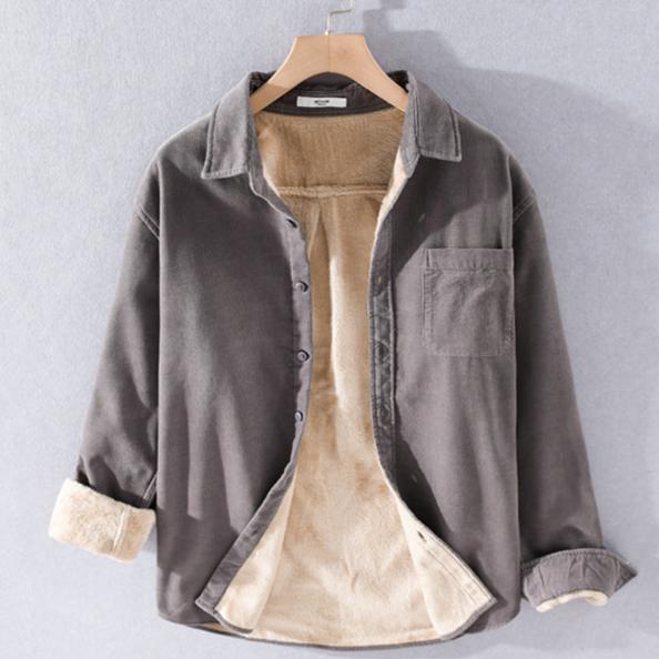 Kuma Cordjacke mit Fleecefutter