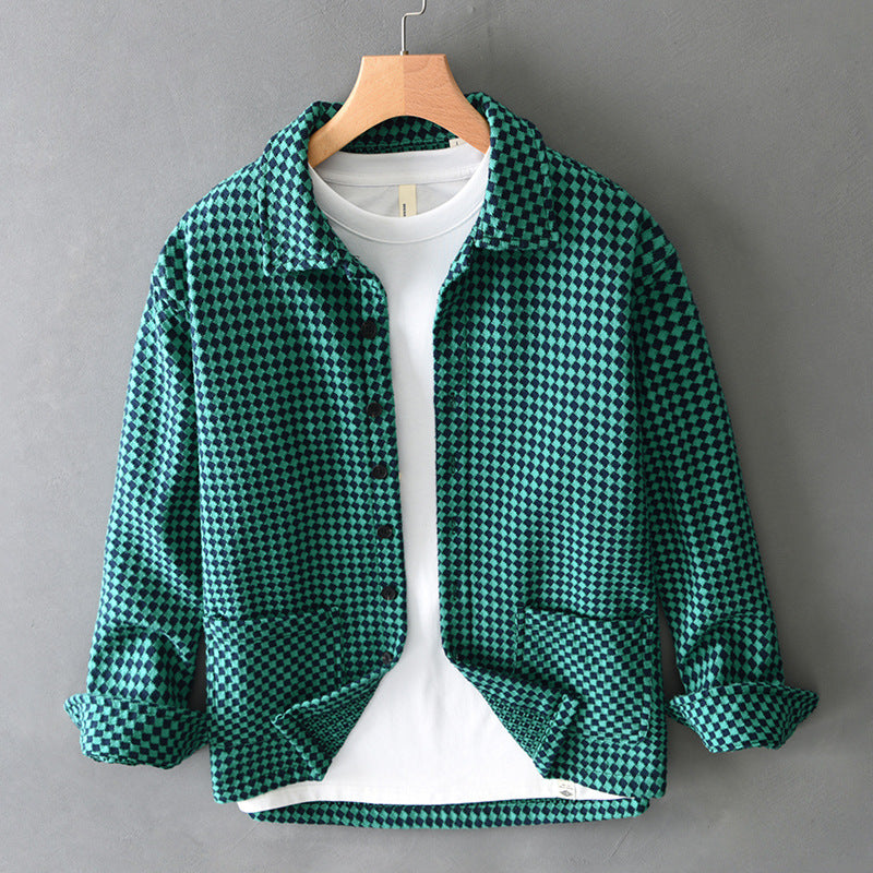 Houndstooth Rustic Jacke