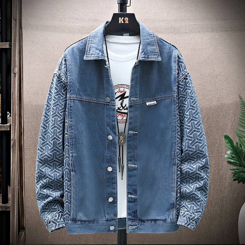 Skyline Vintage Jeansjacke