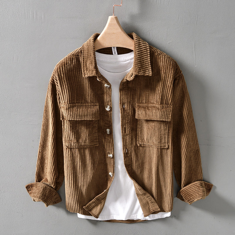 Kaisen Vintage Cordjacke
