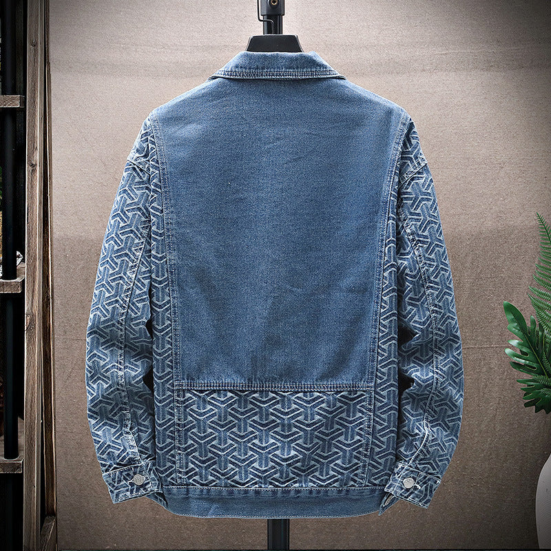Skyline Vintage Jeansjacke