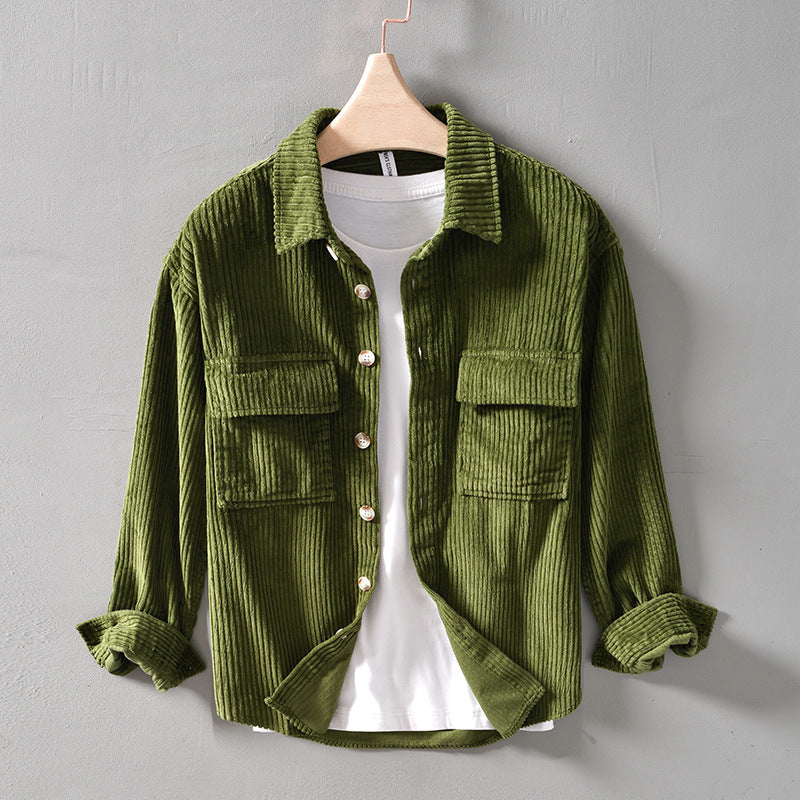Kaisen Vintage Cordjacke