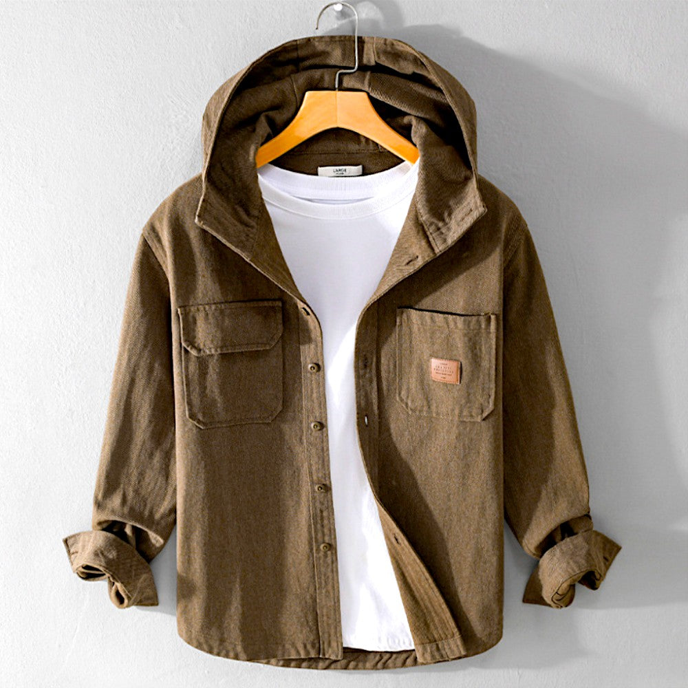 Kado Retro Kapuzenjacke