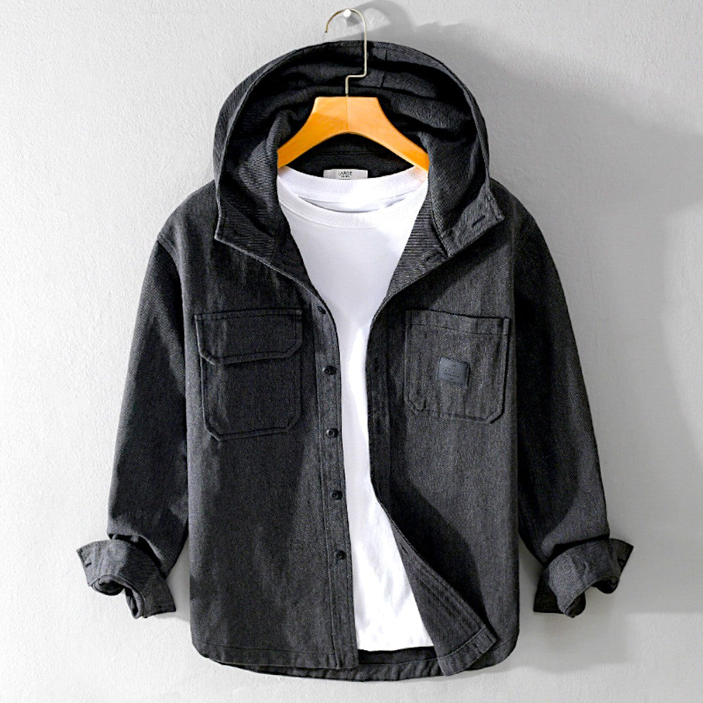 Kado Retro Kapuzenjacke