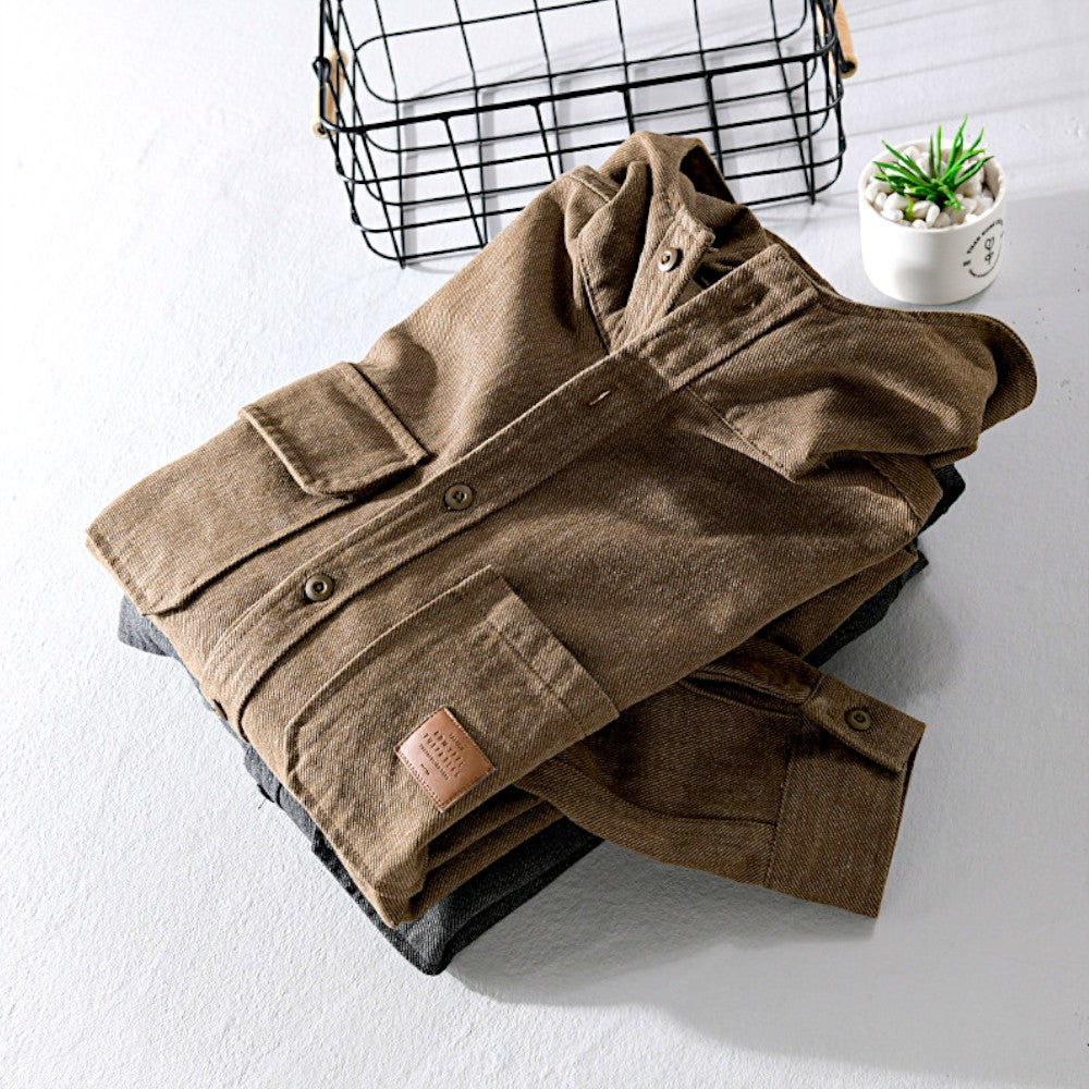 Kado Retro Kapuzenjacke
