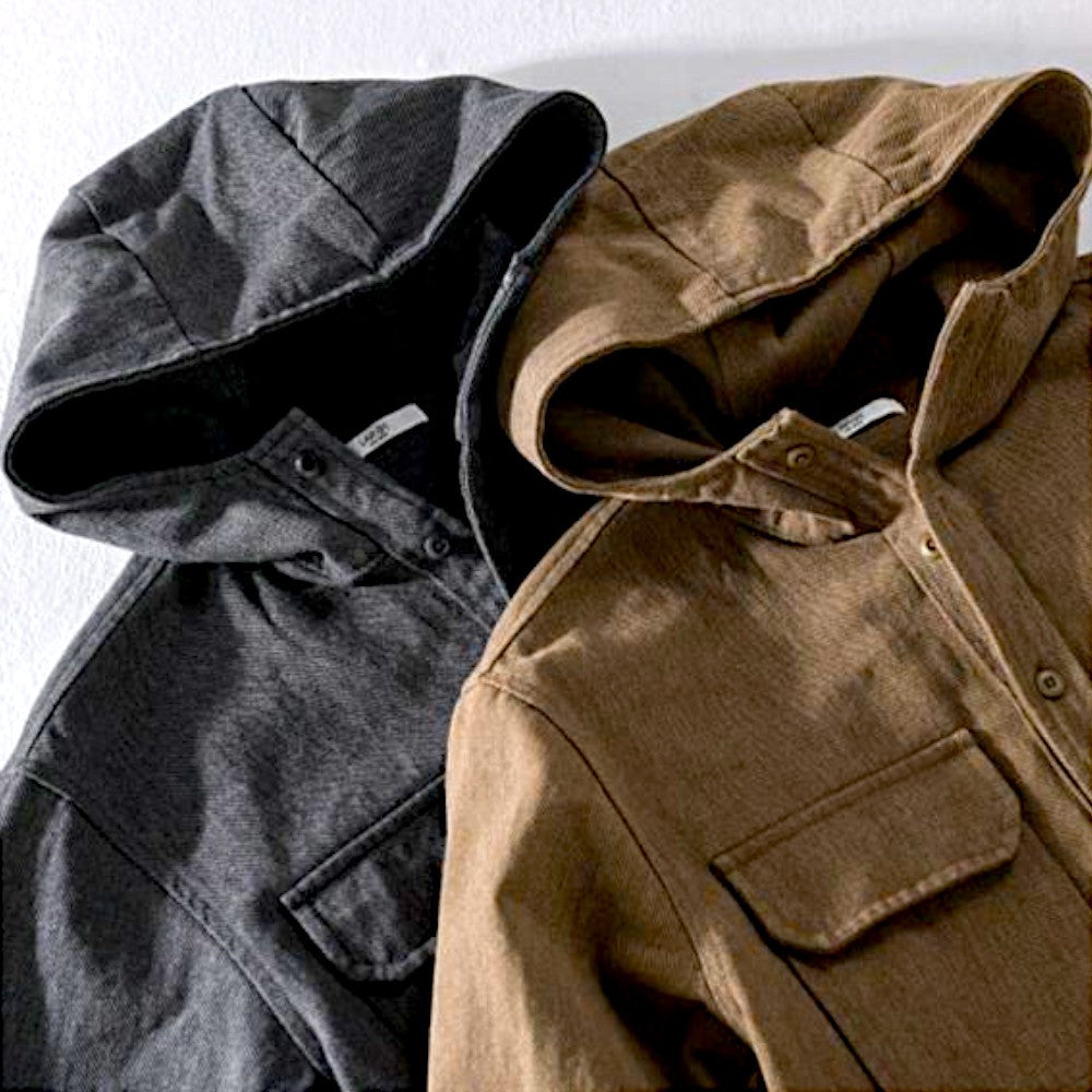 Kado Retro Kapuzenjacke