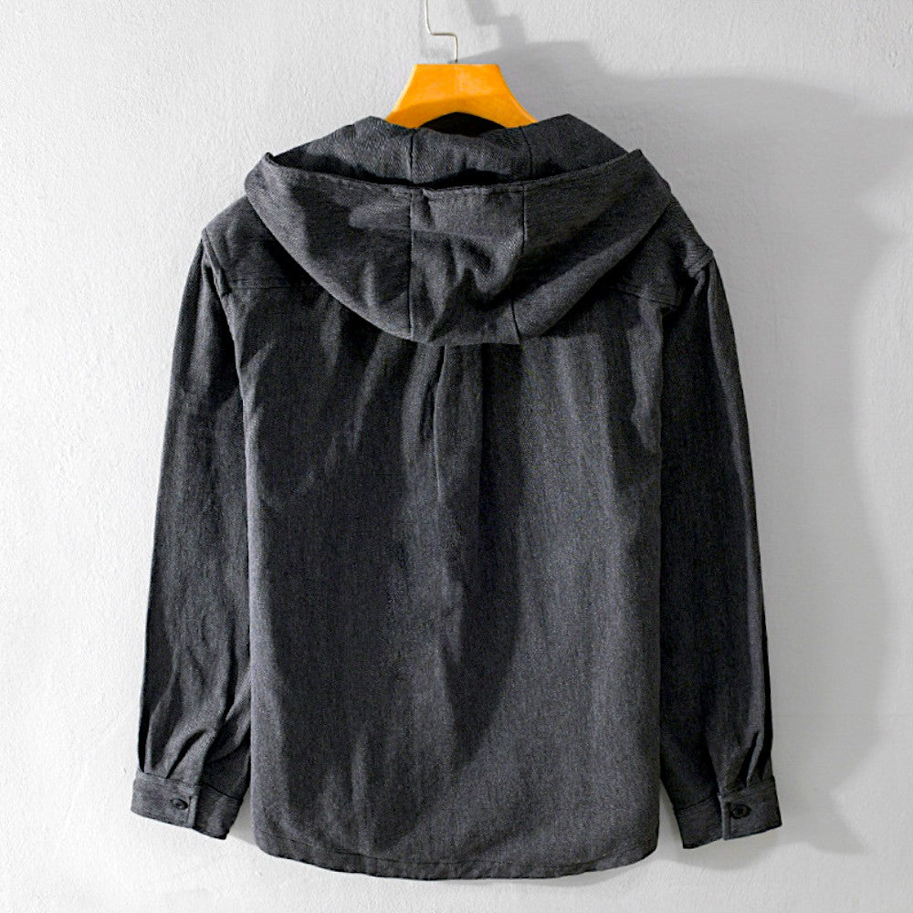 Kado Retro Kapuzenjacke