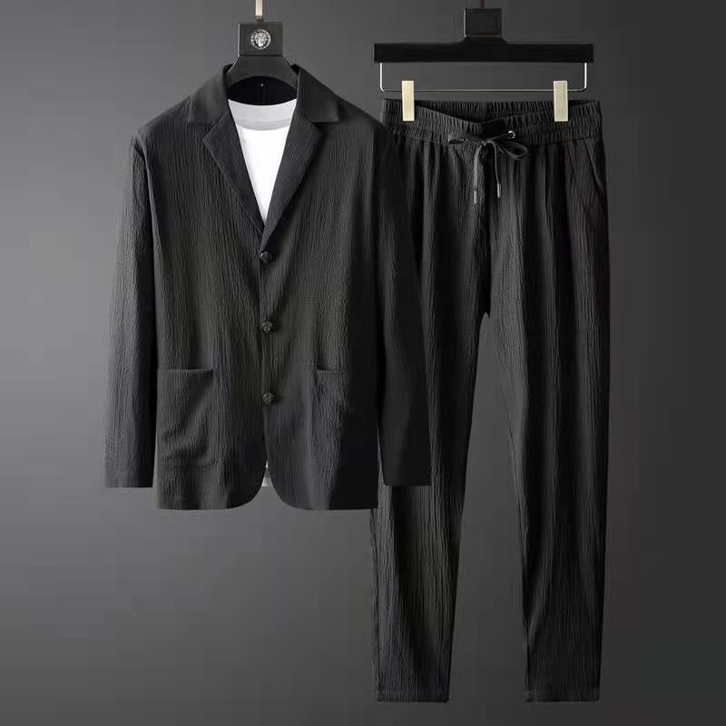 Alvari Leinen Blazer Set