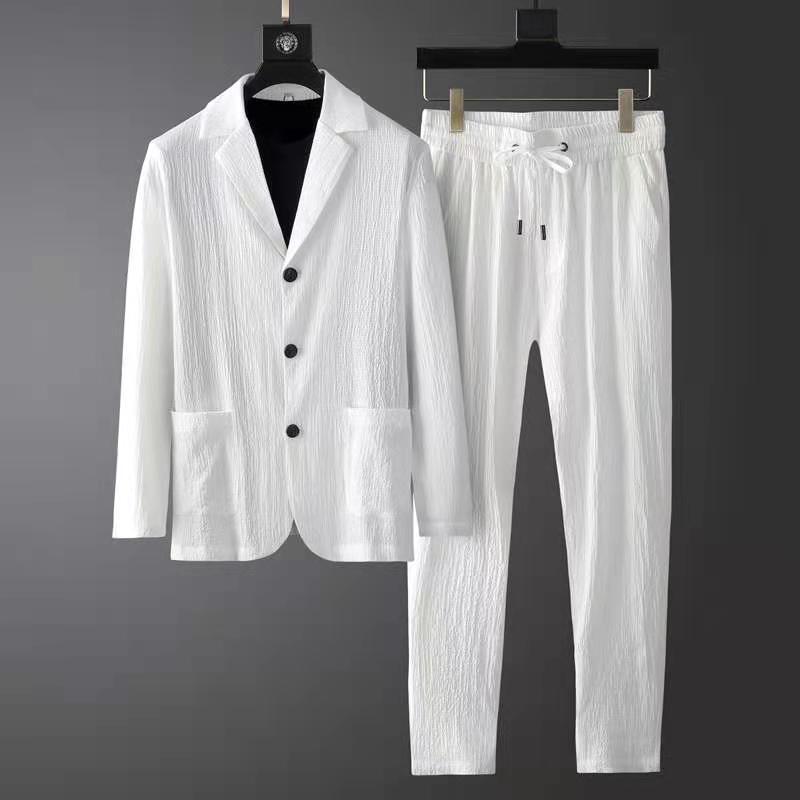Alvari Leinen Blazer Set