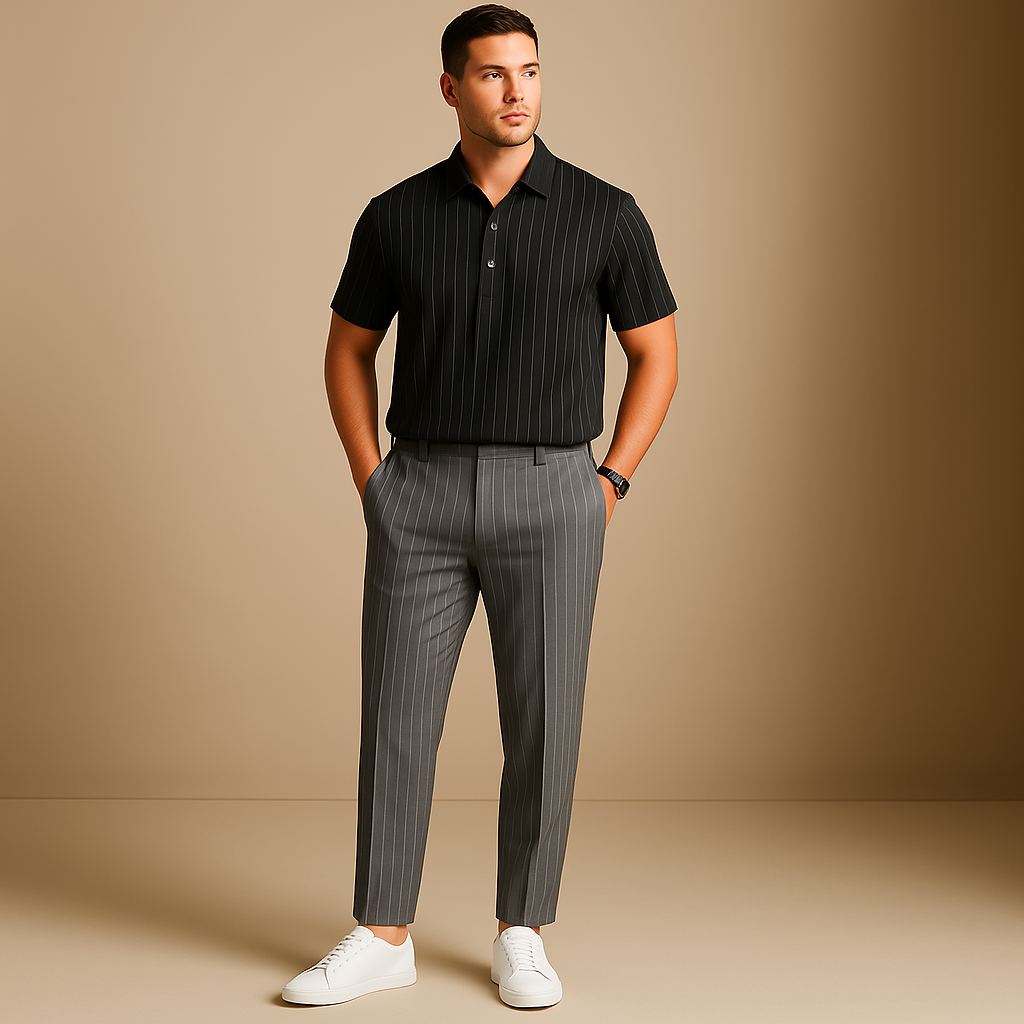 Solari Maßgeschneidertes Polo Set