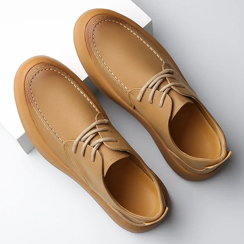 Sahara Leder-Sneaker
