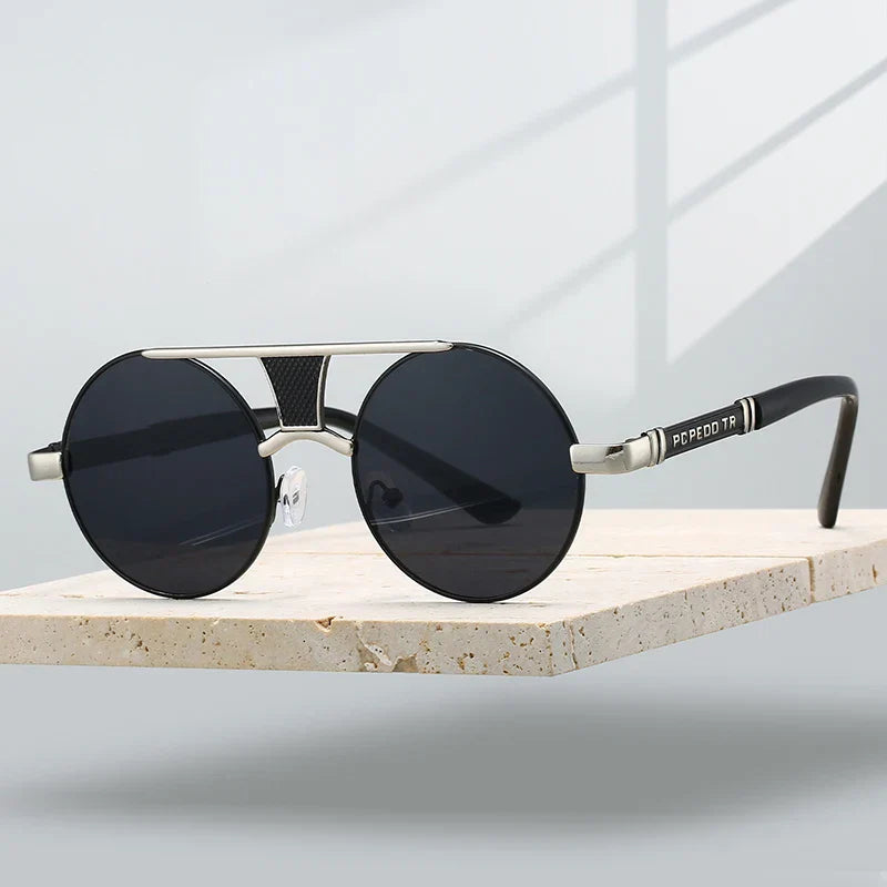 Phantom Steampunk Sonnenbrille