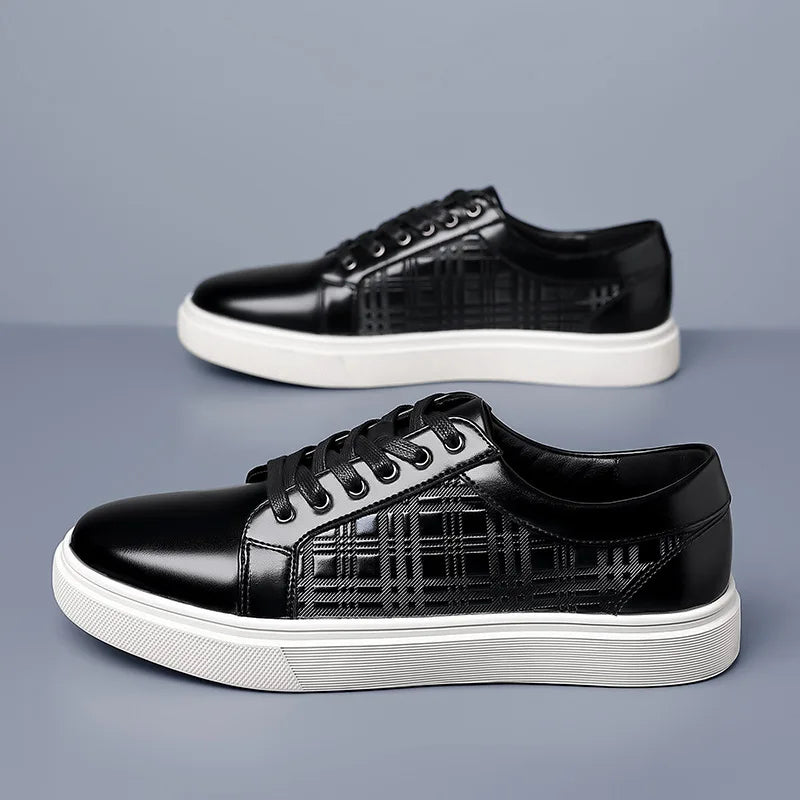 Larken Court Leder-Sneaker