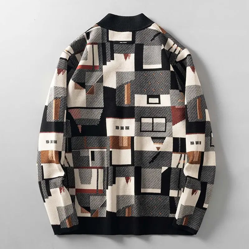 Abstract Wollstrick-Cardigan