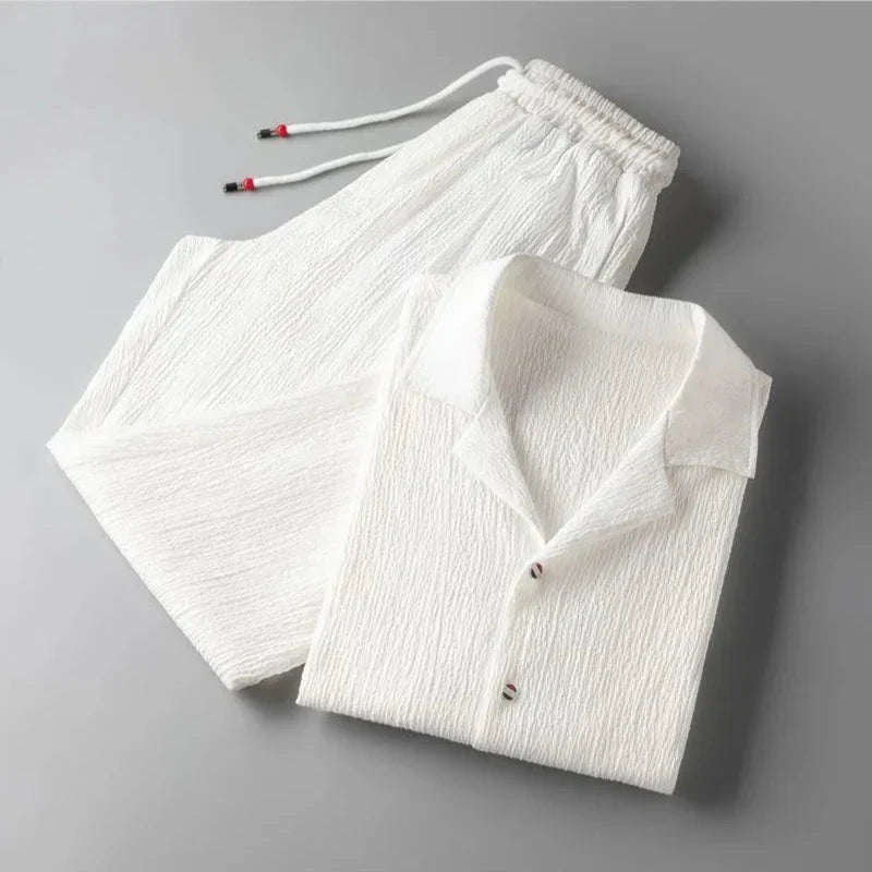 Cavari Oversized Linen Set