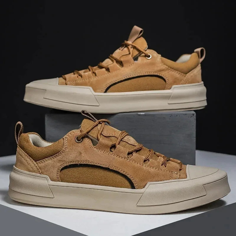 Highland Leder Sneaker