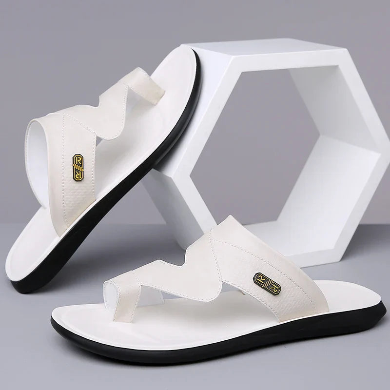 Tavren Ledersandalen