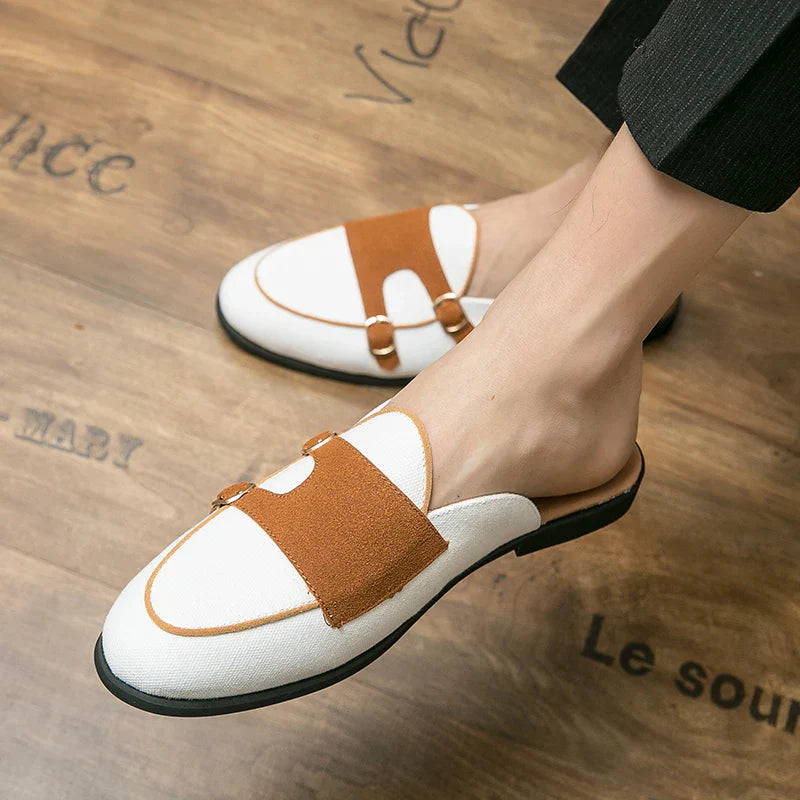 Ducari Echtleder Mules