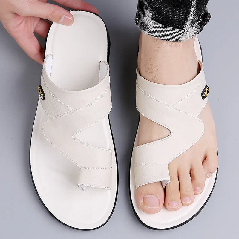 Tavren Ledersandalen