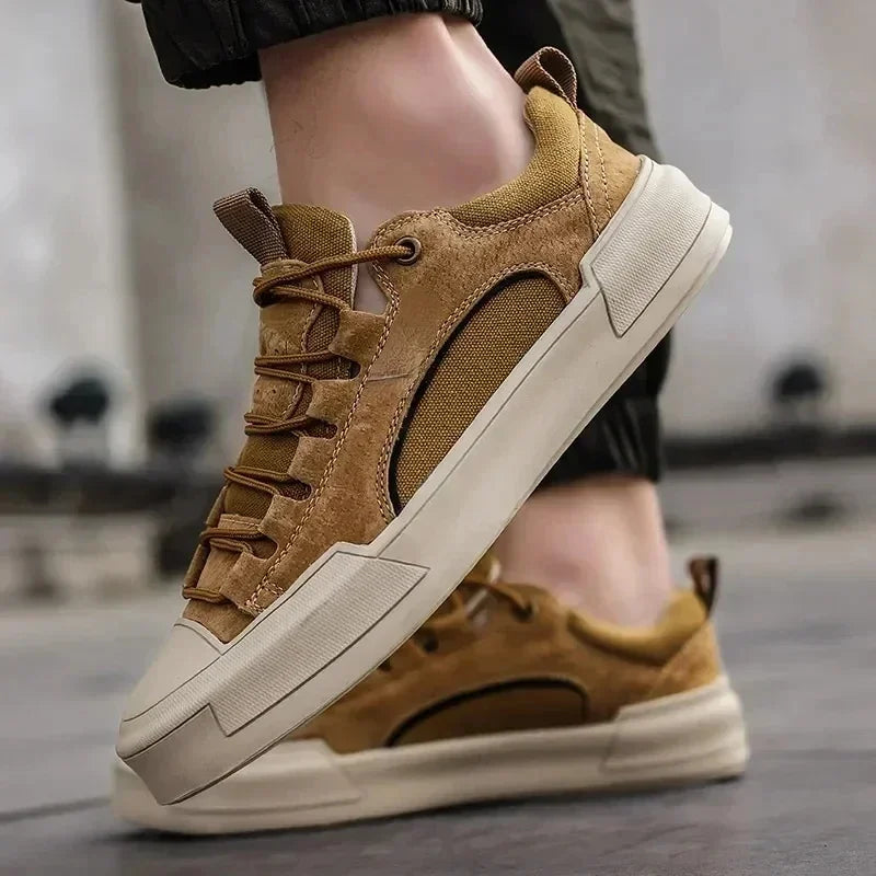 Highland Leder Sneaker