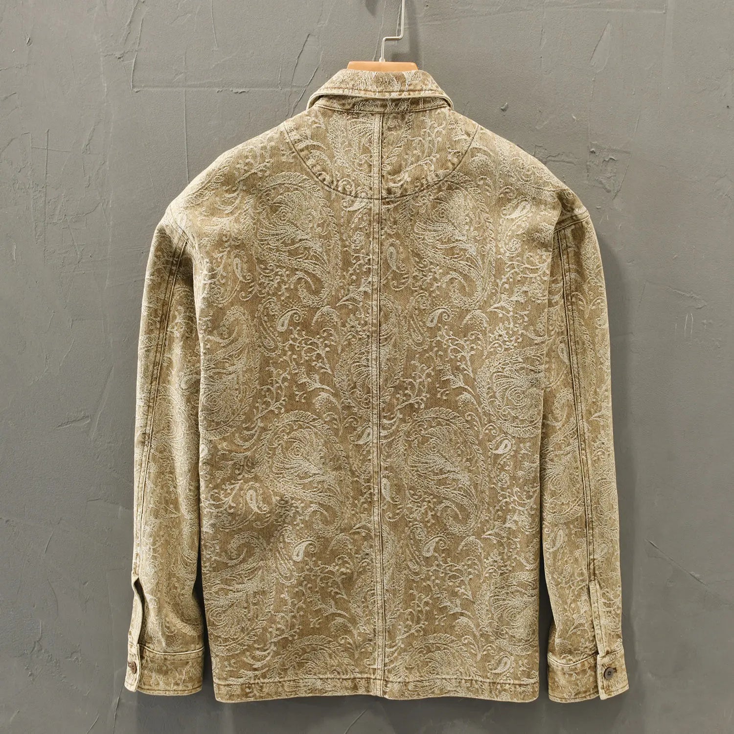 Vintage Jacquard Jacke