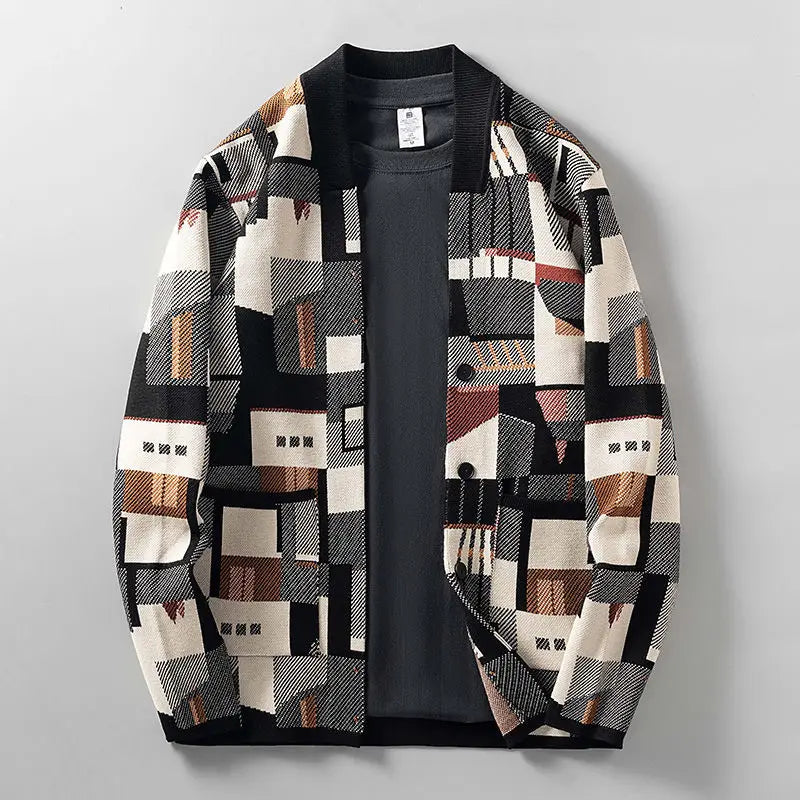 Abstract Wollstrick-Cardigan