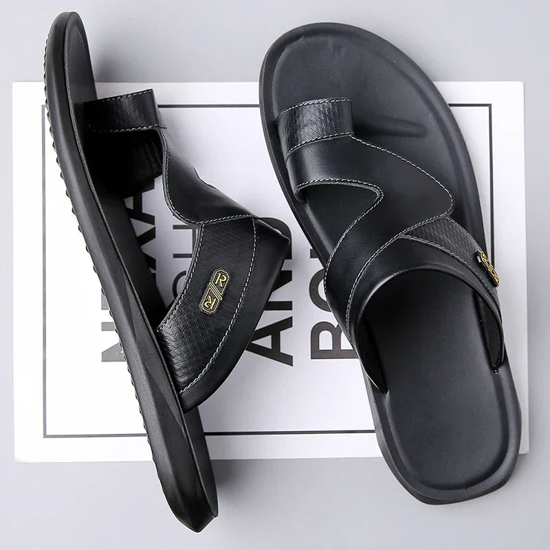 Tavren Ledersandalen