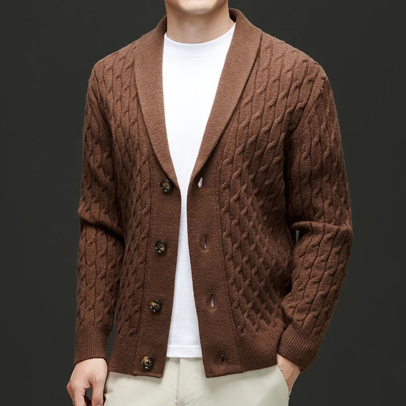Ashford Luxe Wollpullover