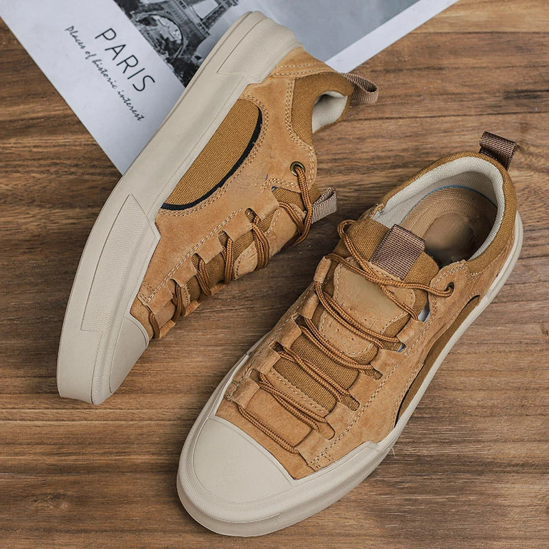 Highland Leder Sneaker