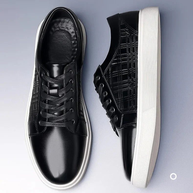 Larken Court Leder-Sneaker