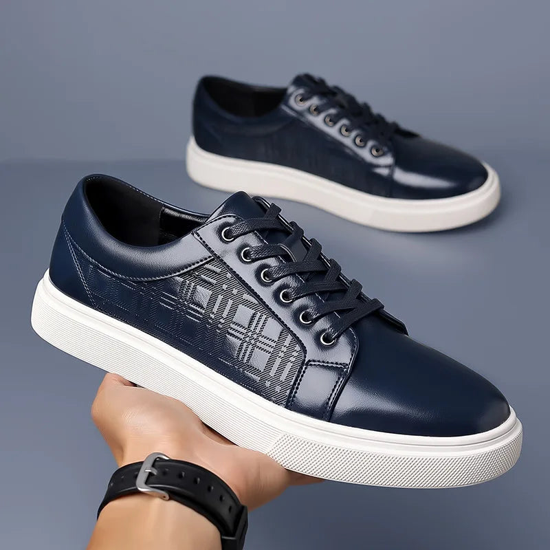 Larken Court Leder-Sneaker
