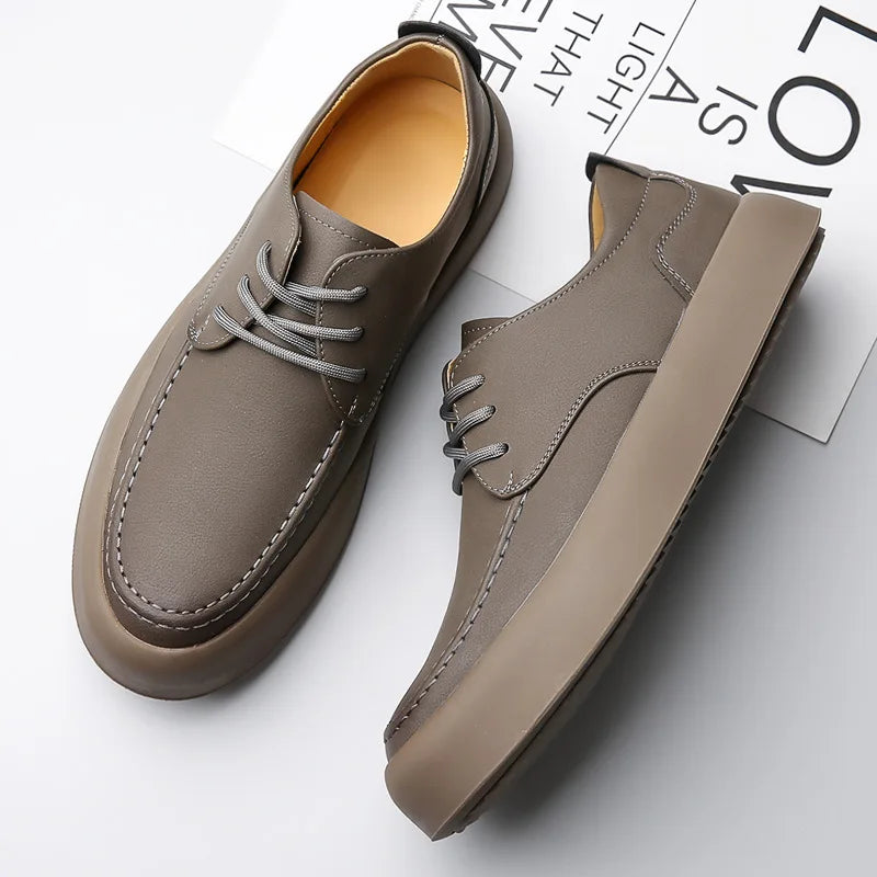 Sahara Leder-Sneaker