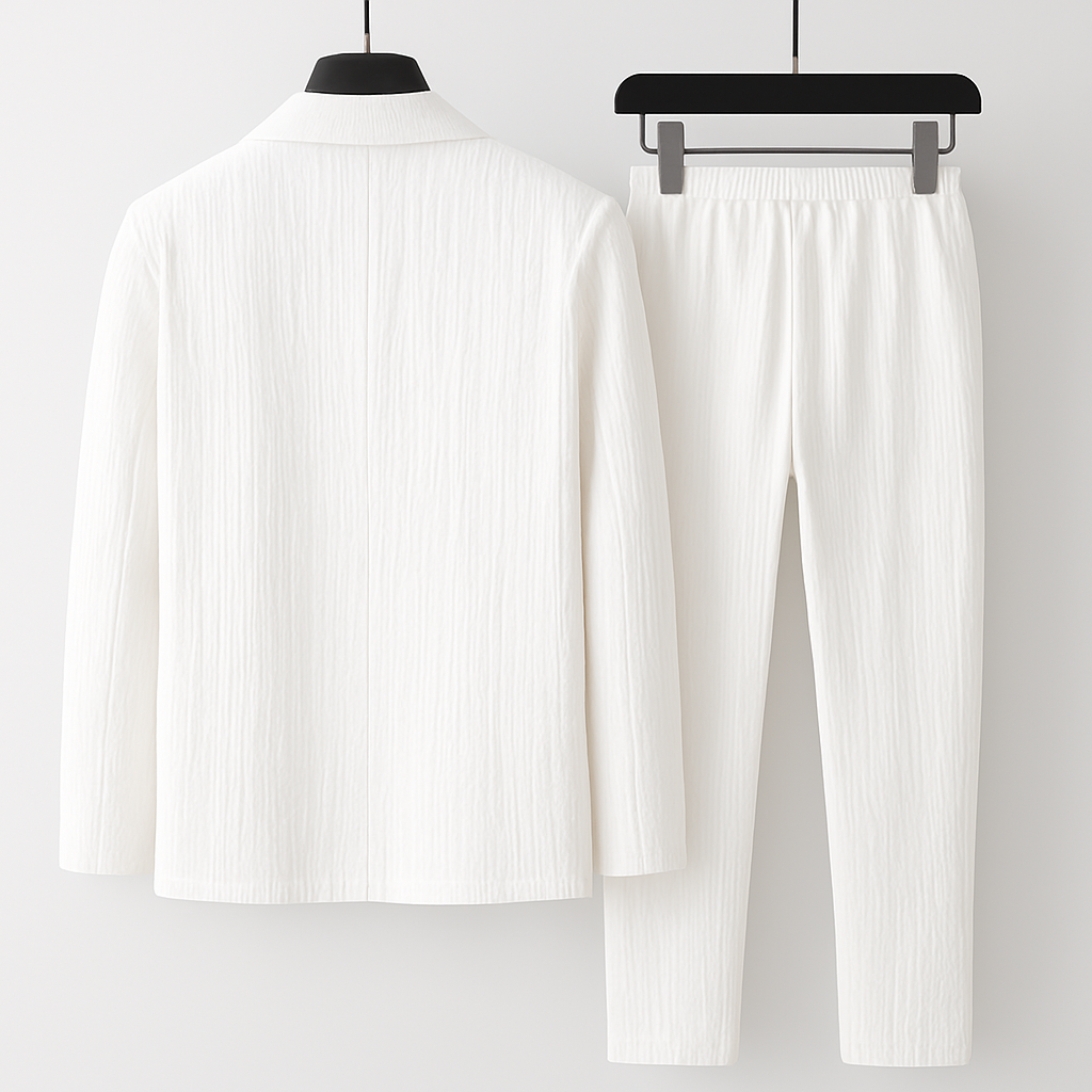 Alvari Leinen Blazer Set