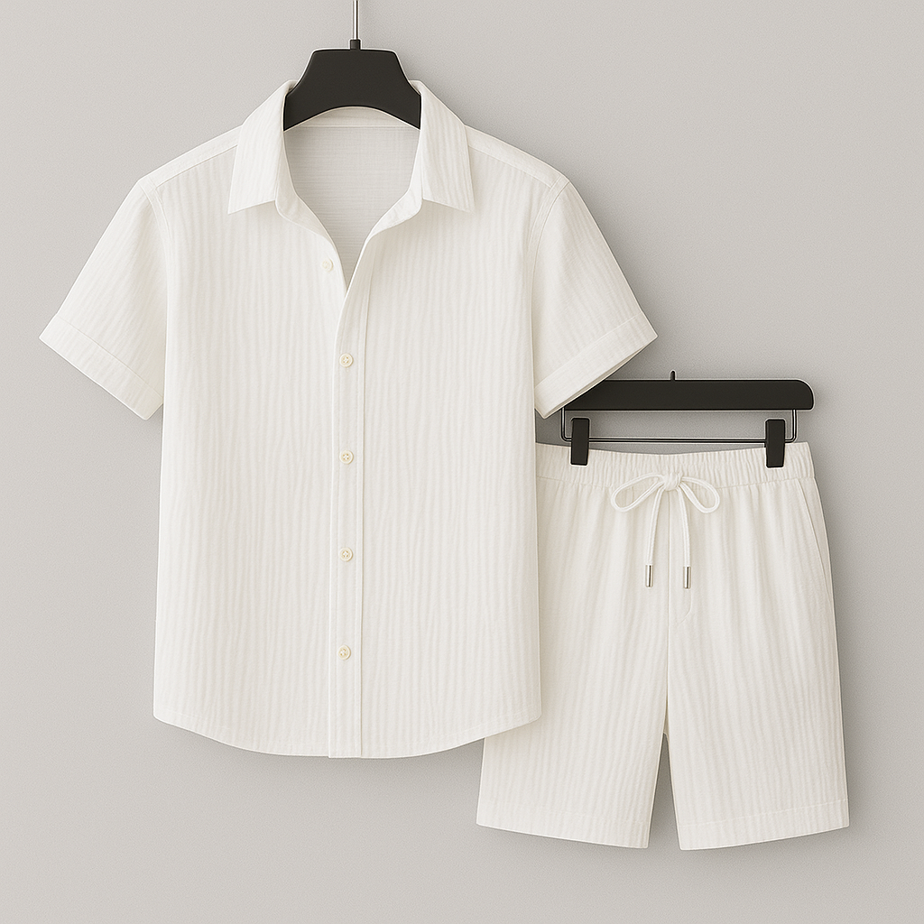 Cavari Leinen Lounge Set